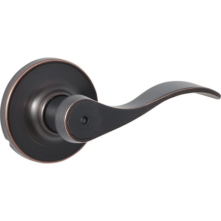 Steel Pro Oil Rubbed Bronze Privacy Door Lever LC2X701B
